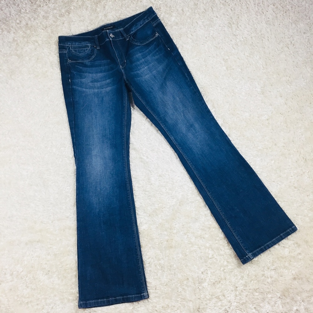 WHBM White House Black Market Size 8S Boot Cut - Picture 2 of 6
